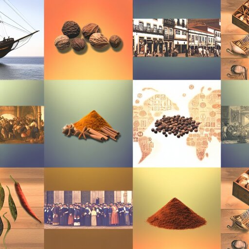 A História e Impacto das Especiarias na Cultura Portuguesa