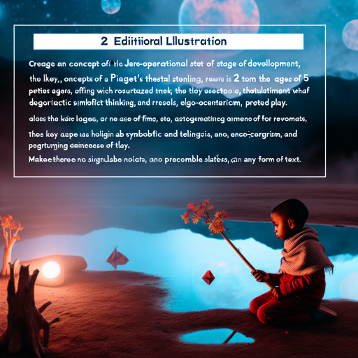 Etapa Pré-Operatória no Desenvolvimento Infantil Segundo Piaget