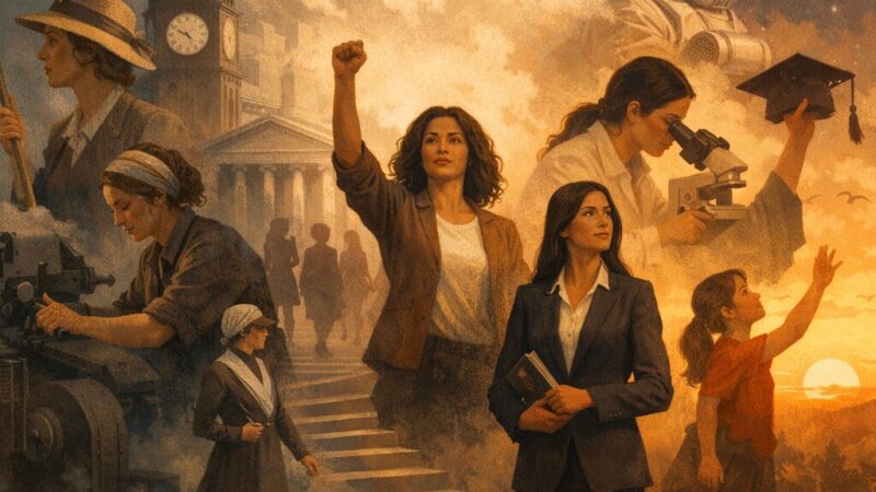A Evolução do Papel das Mulheres na Sociedade ao Longo da História