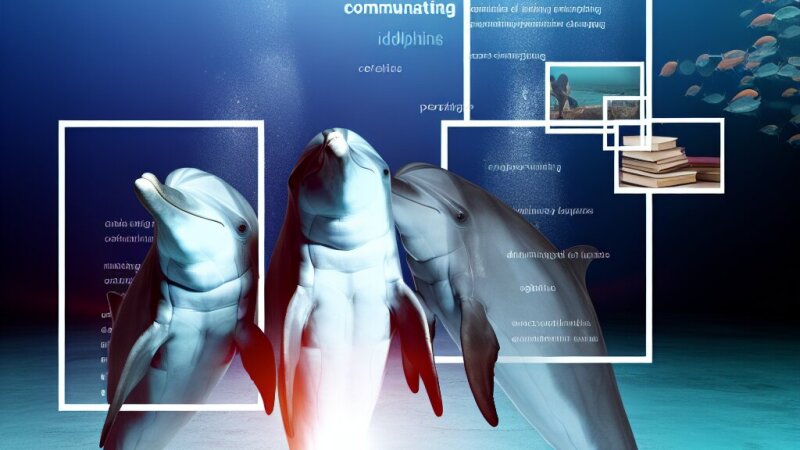 A Fascinante Comunicação com Golfinhos: Um Desafio para a Escrita