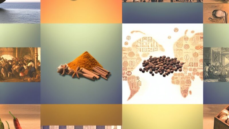A História e Impacto das Especiarias na Cultura Portuguesa