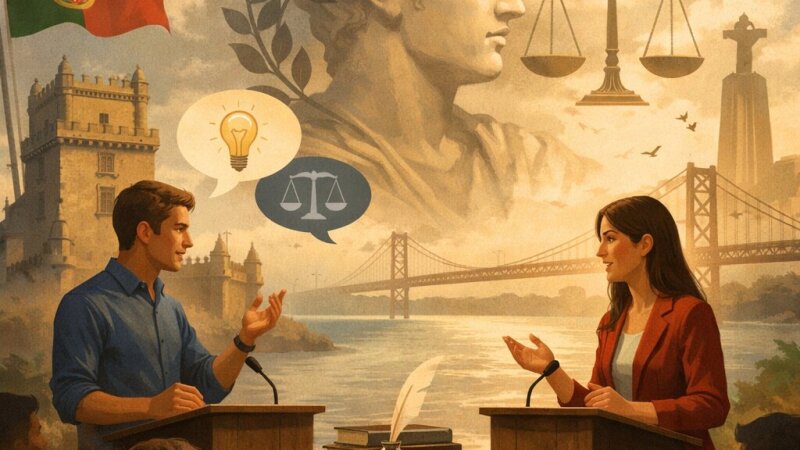 A Importância da Argumentação e Retórica na Sociedade Portuguesa Atual