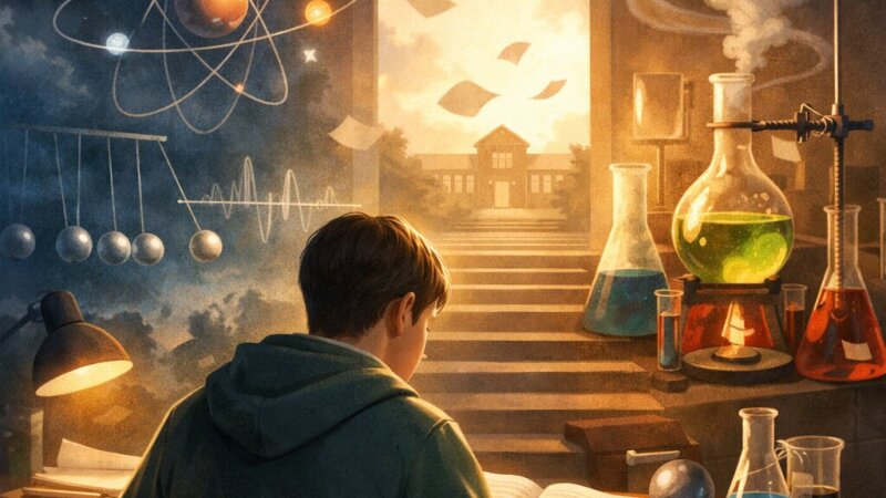 A importância das explicações de Física e Química para o sucesso no ensino secundário