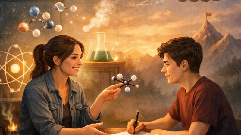 A Importância das Explicações Particulares para o Sucesso em Físico-Química no Secundário