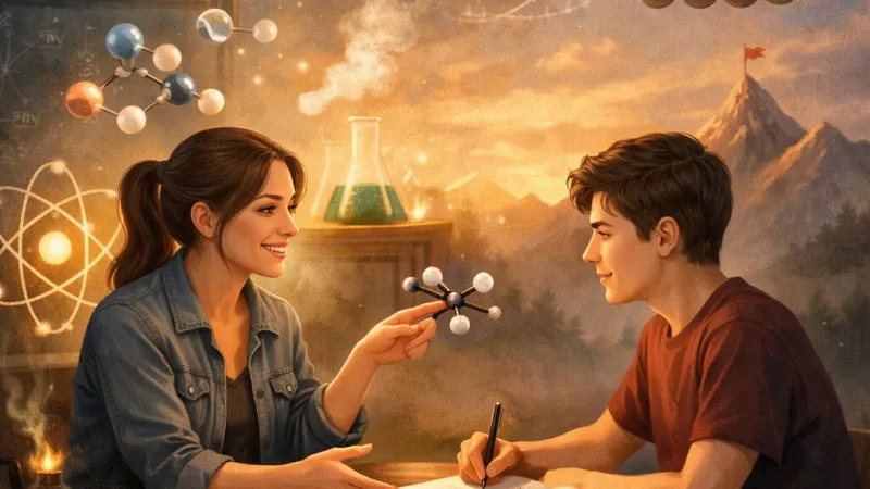 A Importância das Explicações Particulares para o Sucesso em Físico-Química no Secundário