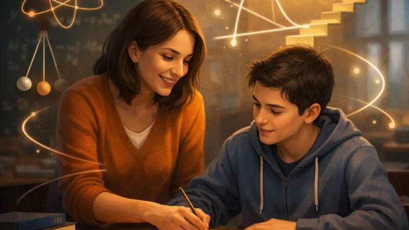 A Importância das Explicações Personalizadas em Matemática e Física
