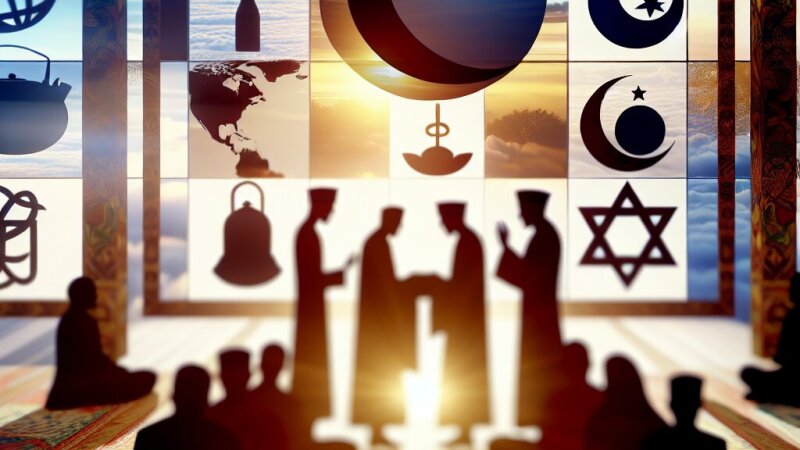 A Importância do Diálogo Inter-religioso para a Construção da Paz Mundial
