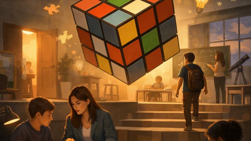 A Importância dos Centros de Explicações para o Sucesso Escolar: Estudo do Cubo Mágico em Gondomar
