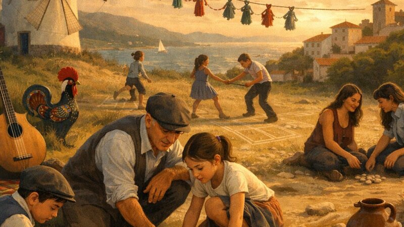 A Importância dos Jogos Tradicionais para a Identidade Cultural Portuguesa