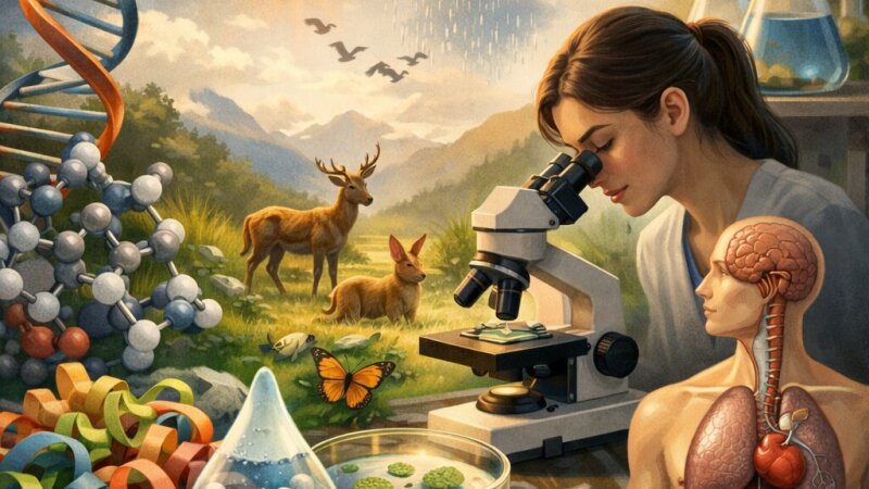 A Importância Essencial das Biomoléculas na Vida e na Ciência
