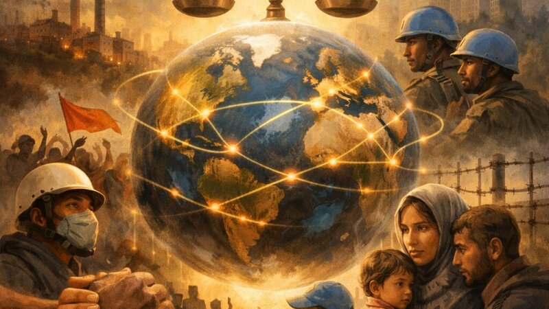 A Influência da Globalização na Defesa dos Direitos Humanos