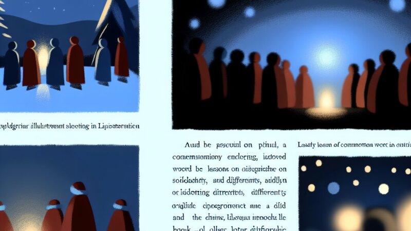 A Noite de Natal: Reflexões Sobre Solidariedade e Diferenças Sociais