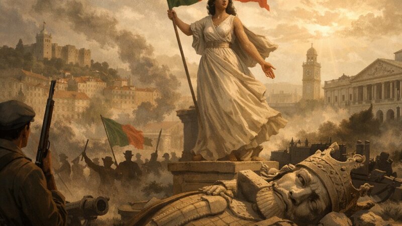 A Revolução de 1910 em Portugal: Trajetória e Impactos da Implantação da República