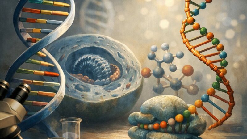 Ácidos Nucleicos: Estrutura e Função na Biologia Molecular
