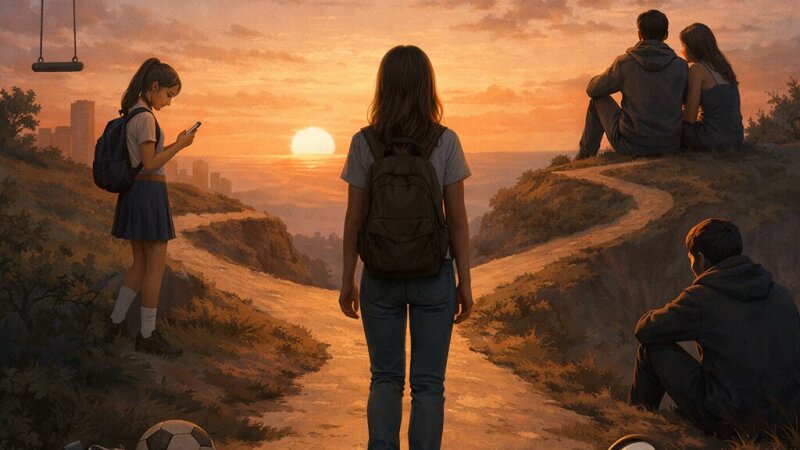 Adolescência: Desafios e Transformações na Formação da Identidade