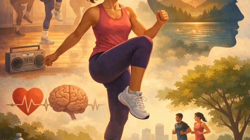 Aeróbica: Benefícios e História dessa Atividade para Corpo e Mente