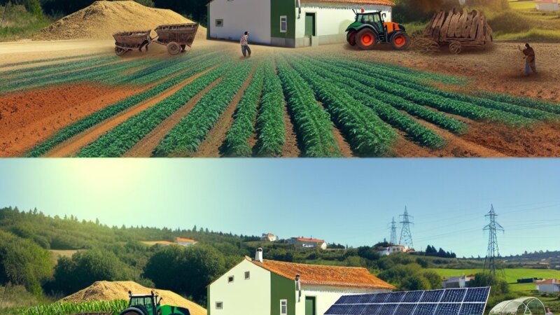 Agricultura tradicional vs biológica: desafios e perspetivas em Portugal