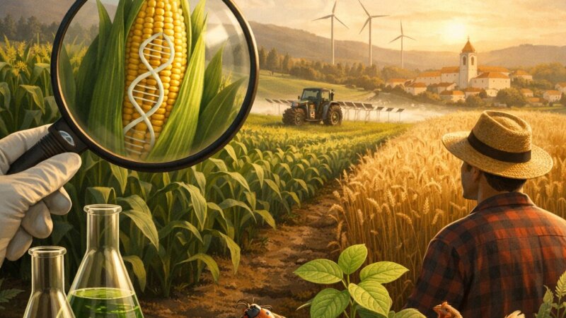 Alimentos Transgénicos: Impactos e Desafios na Agricultura Moderna