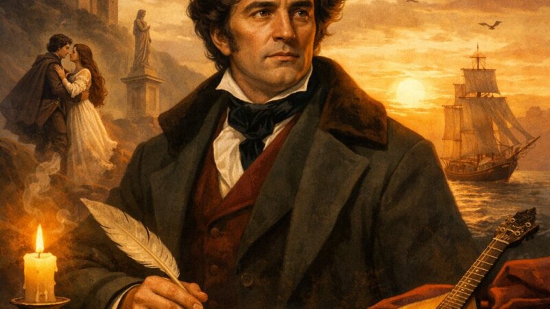 Almeida Garrett: Vida e Legado do Ícone do Romantismo Português