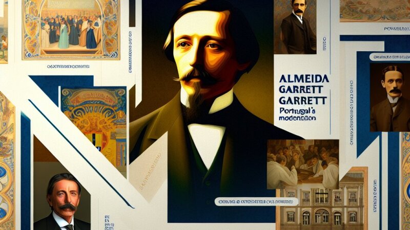 Almeida Garrett: vida, obra e seu papel na modernização de Portugal