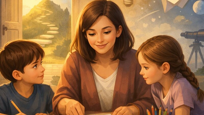 Ana Rita Sousa: Explicações Personalizadas para o Sucesso no 1.º Ciclo