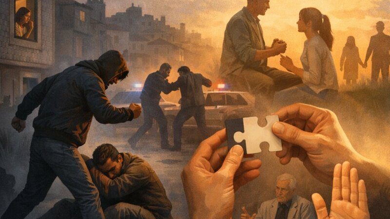 Análise Crítica da Violência e Agressividade na Sociedade Portuguesa