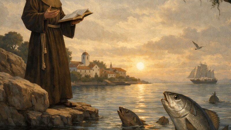 Análise crítica e atual do Sermão de Santo António aos Peixes