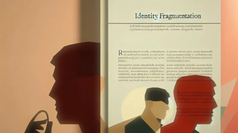 Análise da Fragmentação da Identidade no Poema 'Não sei quantas almas tenho'