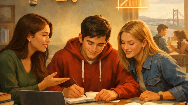 Análise da Importância da Partilha de Trabalhos Escolares no Ensino Secundário