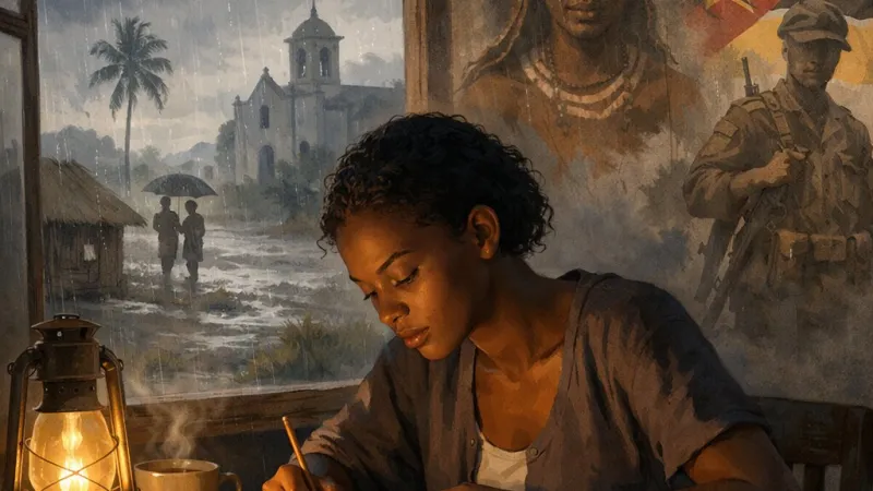 Análise da narrativa 'Chuva – A Abensonhada' no contexto pós-colonial moçambicano