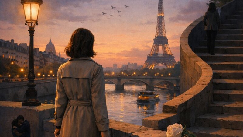 Análise da obra Lua de Mel em Paris: transformação e emoções em destaque