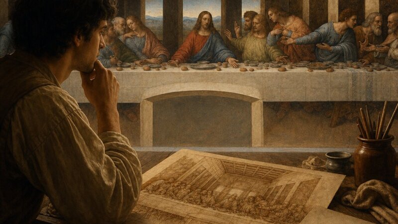 Análise da Última Ceia, uma Obra-Prima de Leonardo da Vinci
