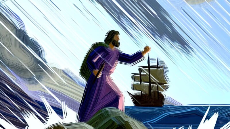 Análise detalhada do episódio 'A Tempestade' em Os Lusíadas de Camões