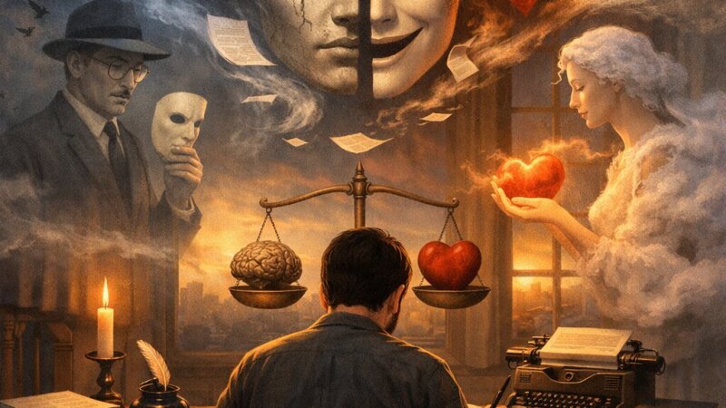 Análise detalhada do poema Autopsicografia de Fernando Pessoa