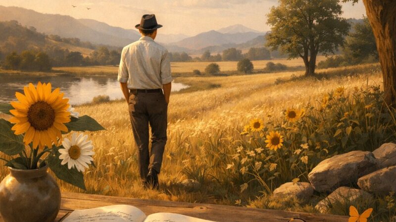 Análise detalhada do poema de Alberto Caeiro em Poema Segundo