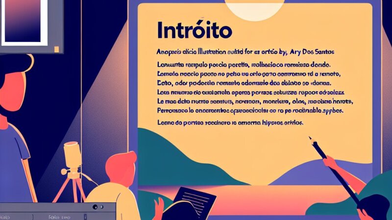 Análise detalhada do poema 'Intróito' de Ary dos Santos