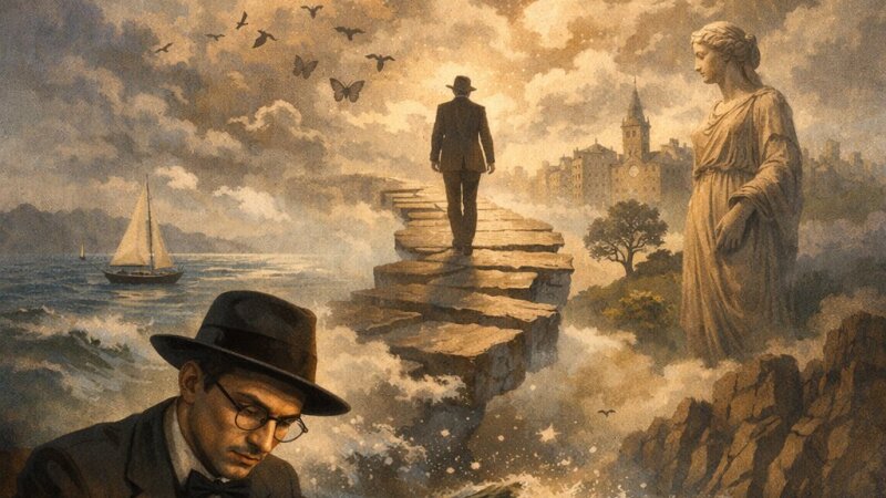 Análise detalhada do poema "Isto" de Fernando Pessoa