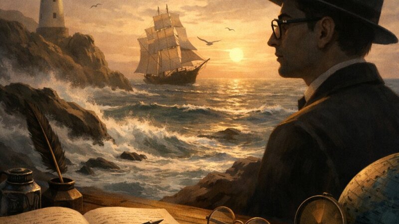 Análise Detalhada do Poema Mar Salgado de Fernando Pessoa