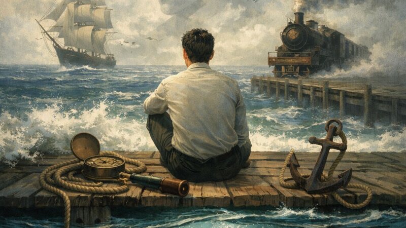 Análise detalhada do poema modernista “Ode Marítima” de Fernando Pessoa