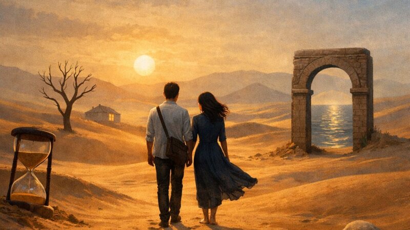 Análise detalhada do poema 'Para Atravessar Contigo o Deserto do Mundo' de Sophia