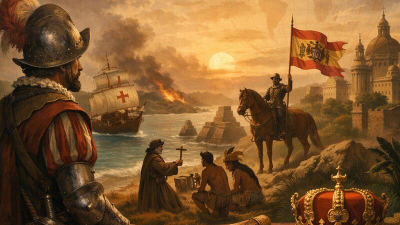 Análise do Apogeu e Impactos do Império Espanhol no Século XVI