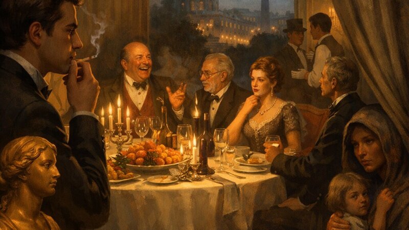 Análise do episódio “Jantar no Hotel Central” em Os Maias de Eça de Queirós
