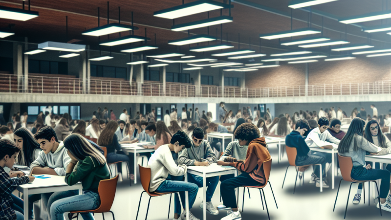 Análise do Ginásio da Educação Da Vinci Maia e seu impacto pedagógico