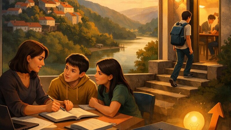 Análise do papel dos centros de explicações em Penacova no apoio escolar