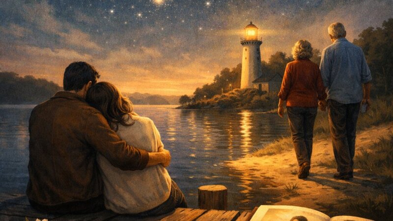 Análise do Romance O Sorriso das Estrelas de Nicholas Sparks