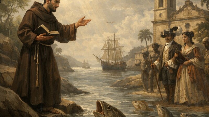 Análise do Sermão de Santo António aos Peixes: Contexto e Impacto Histórico
