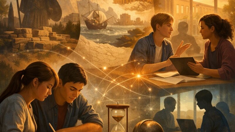 Análise e Reflexão do Desenvolvimento de Projetos na Disciplina de História