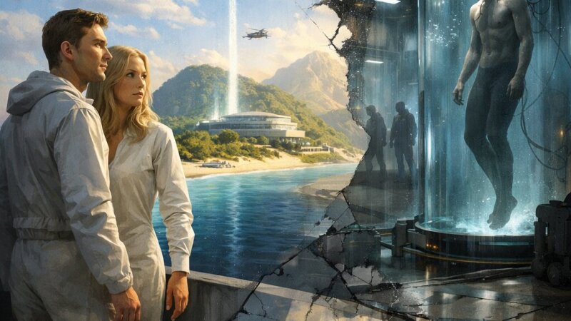 Análise Filosófica do Filme 'A Ilha': Temas de Ética e Existência