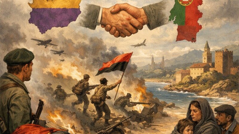 Análise histórica da Guerra Civil Espanhola e seus impactos na Europa