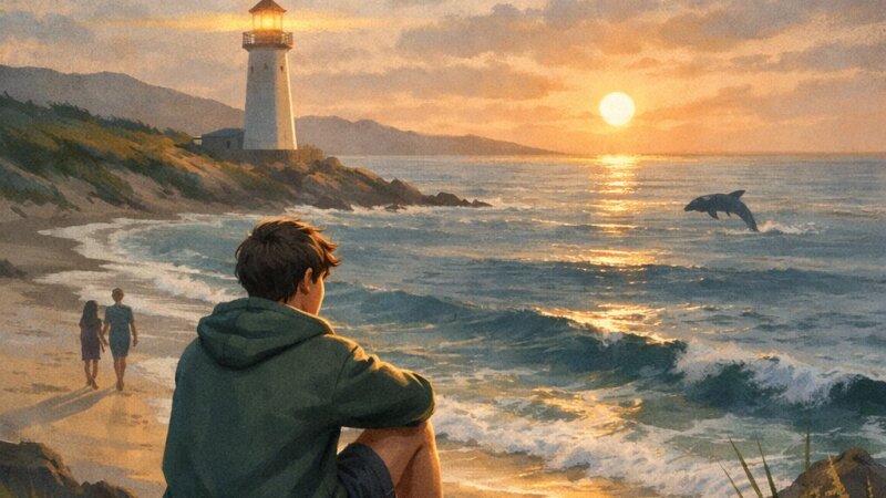 Análise Literária de O Guarda da Praia: Juventude e Natureza na Obra de Maria Teresa Maia Gonzalez